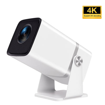 White security camera with black lens on a white background, featuring '4K' text.